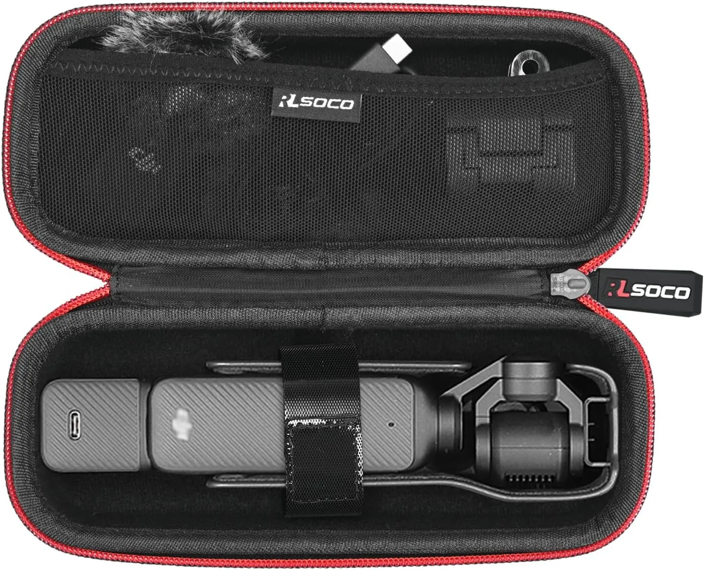 RLSOCO Carrying Case for DJI Osmo Pocket 3
