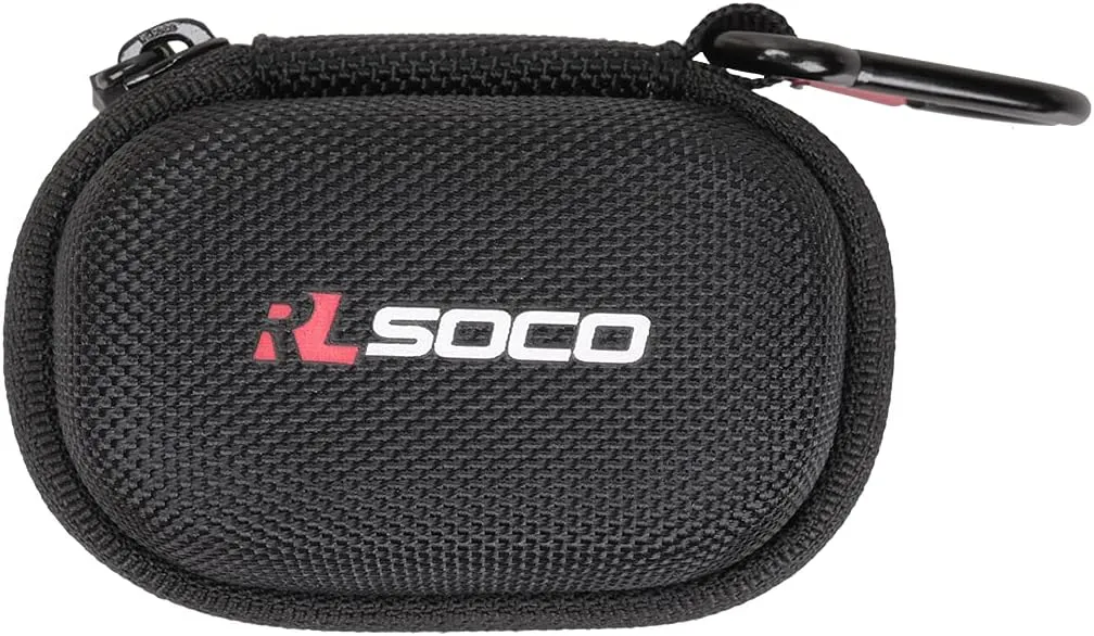 RLSOCO Case for Sony WF-1000XM4 Industry Leading Noise Canceling Truly Wireless Earbud Headphones (Black)