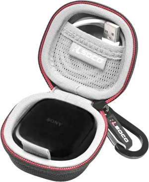 RLSOCO Hard Case for Sony LinkBuds Open/LinkBuds Fit Truly Wireless Noise Canceling Earbud Headphones (Case Only)