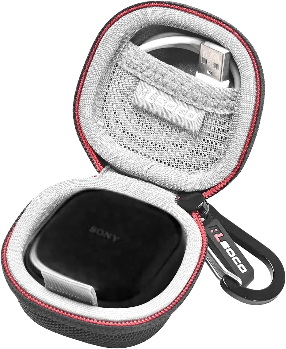 RLSOCO Hard Case for Sony LinkBuds Open/LinkBuds Fit Truly Wireless Noise Canceling Earbud Headphones (Case Only)