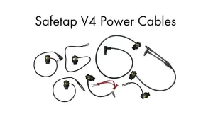 SafeTap V4 Protected Power Cables