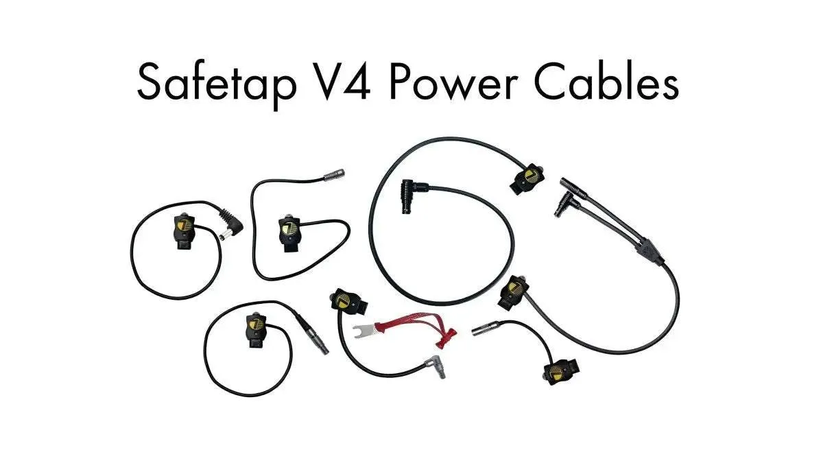 SafeTap V4 Protected Power Cables
