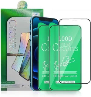 Screen Protector for iPhone (PACK OF 3), 100D Full covered, Premium 9H VIP Ceramic (11 / XR 6.1)