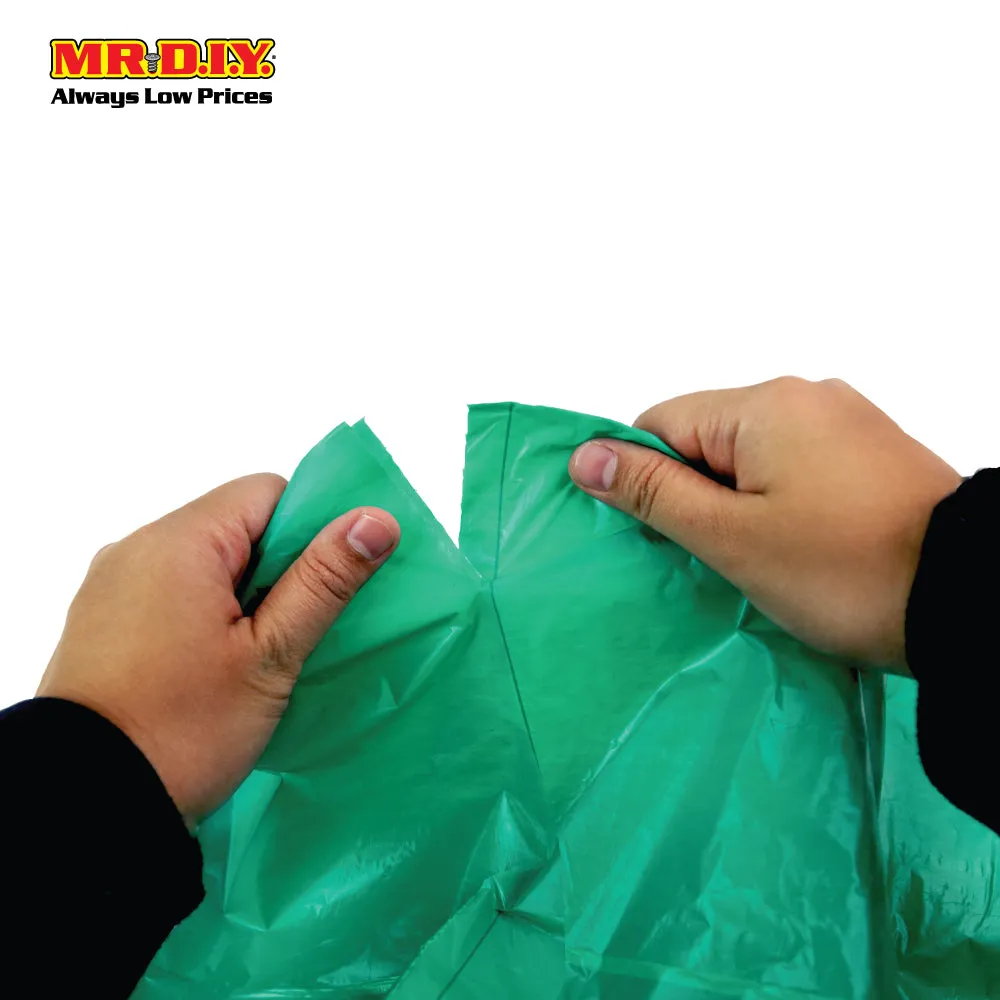 SEKOPLAS ReMAX HDPE Semi-Transparent Garbage Bag M Size (3 x 15pcs)