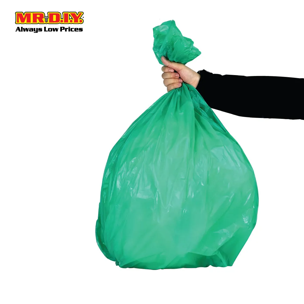 SEKOPLAS ReMAX HDPE Semi-Transparent Garbage Bag M Size (3 x 15pcs)