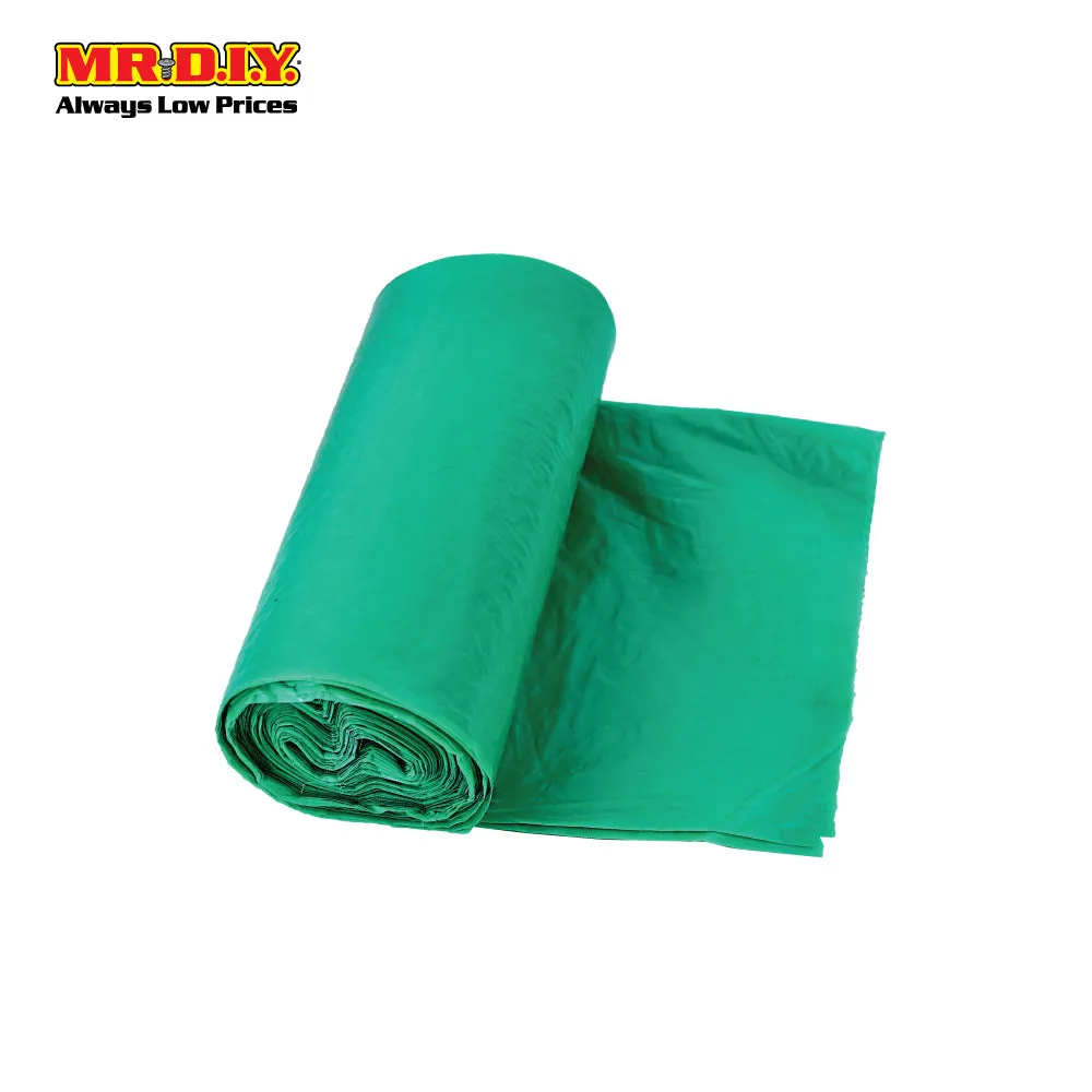 SEKOPLAS ReMAX HDPE Semi-Transparent Garbage Bag M Size (3 x 15pcs)