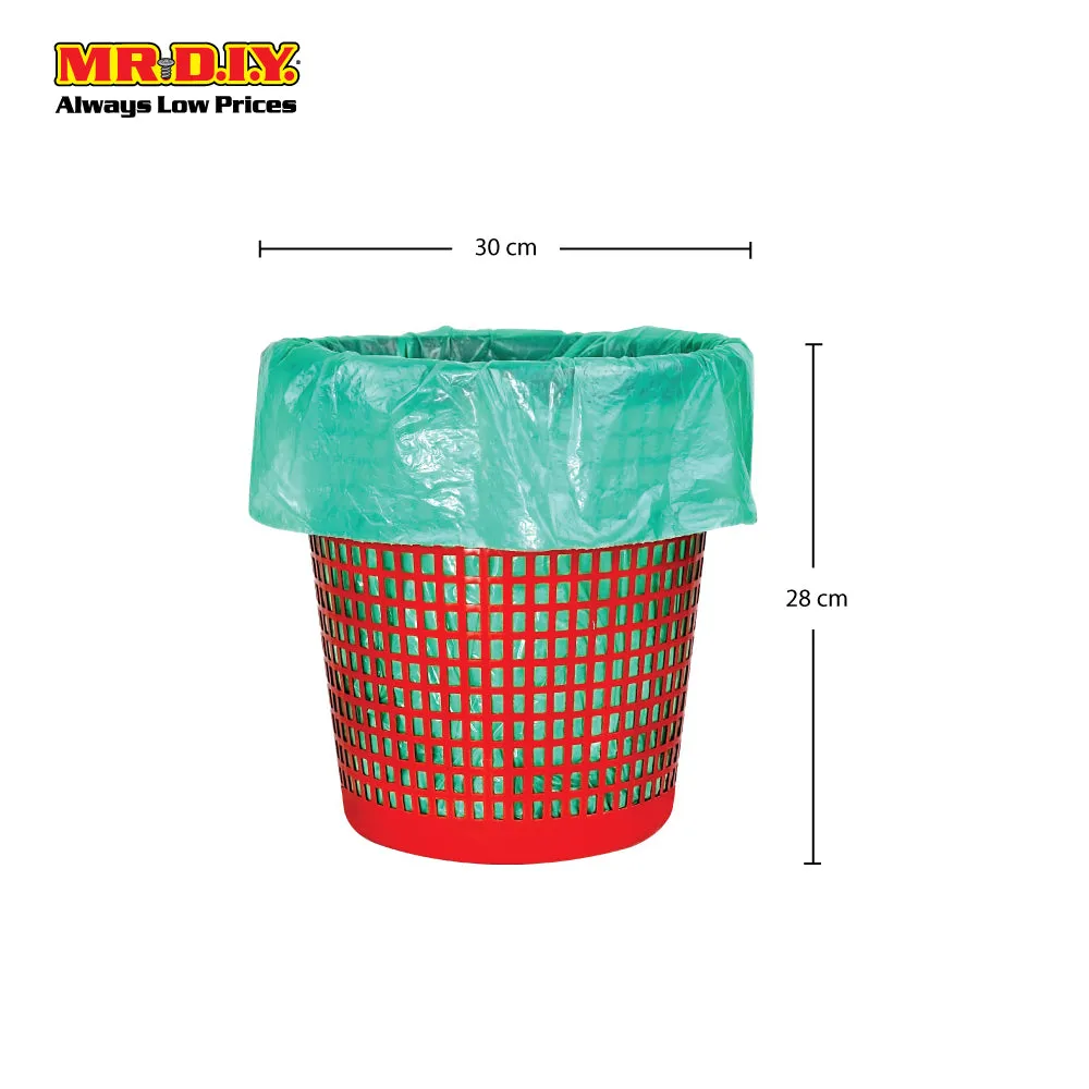 SEKOPLAS ReMAX HDPE Semi-Transparent Garbage Bag S Size (3 x 20pcs)