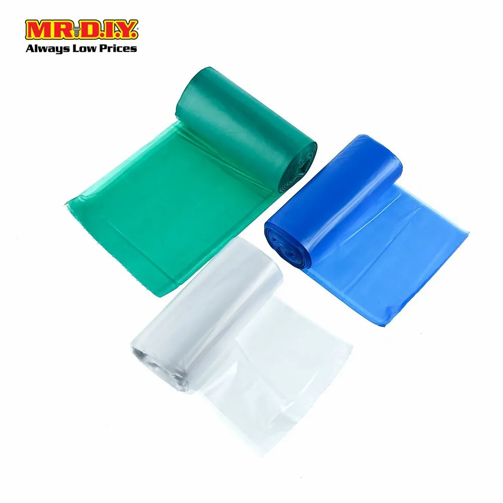 SEKOPLAS ReMAX HDPE Semi-Transparent Garbage Bag S Size (3 x 20pcs)