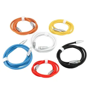 Silicone USB-C cables
