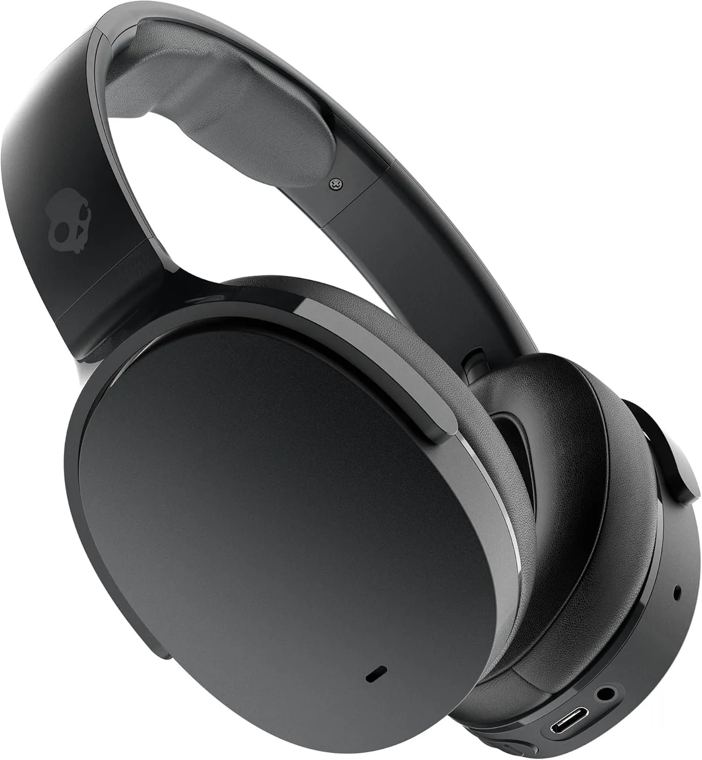 Skullcandy Hesh ANC Noise Canceling Bluetooth Wireless Over-Ear Headphones - Black