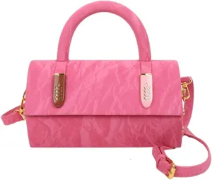 Small Crossbody Bags Women 2025 Trendy Top Handle Handbags Retro Square Shoulder Purse Satchel Mini Clutch Handbag