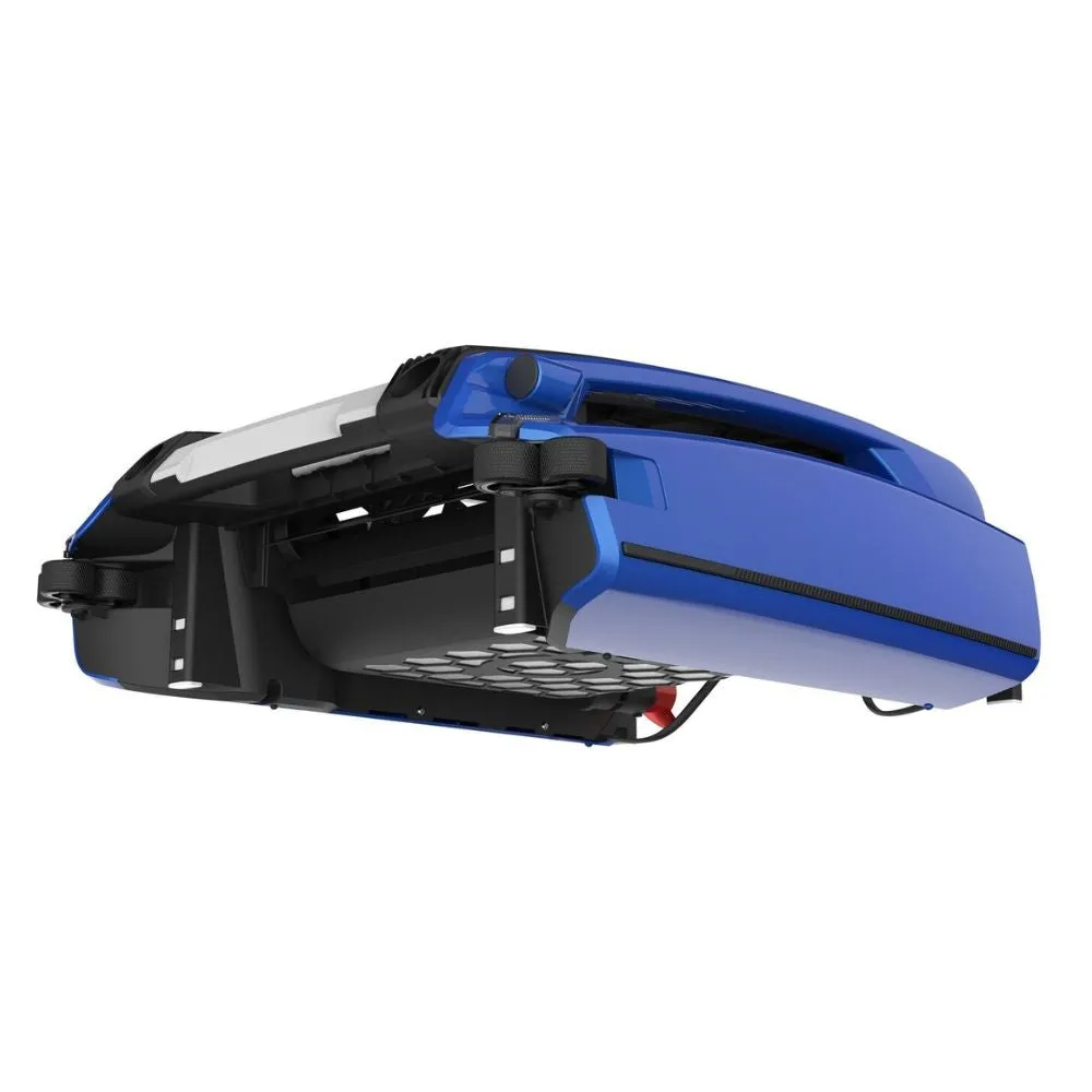 Solar Powered Automatic Pool Cleaner  Eco-Friendly Robotic Vacuum