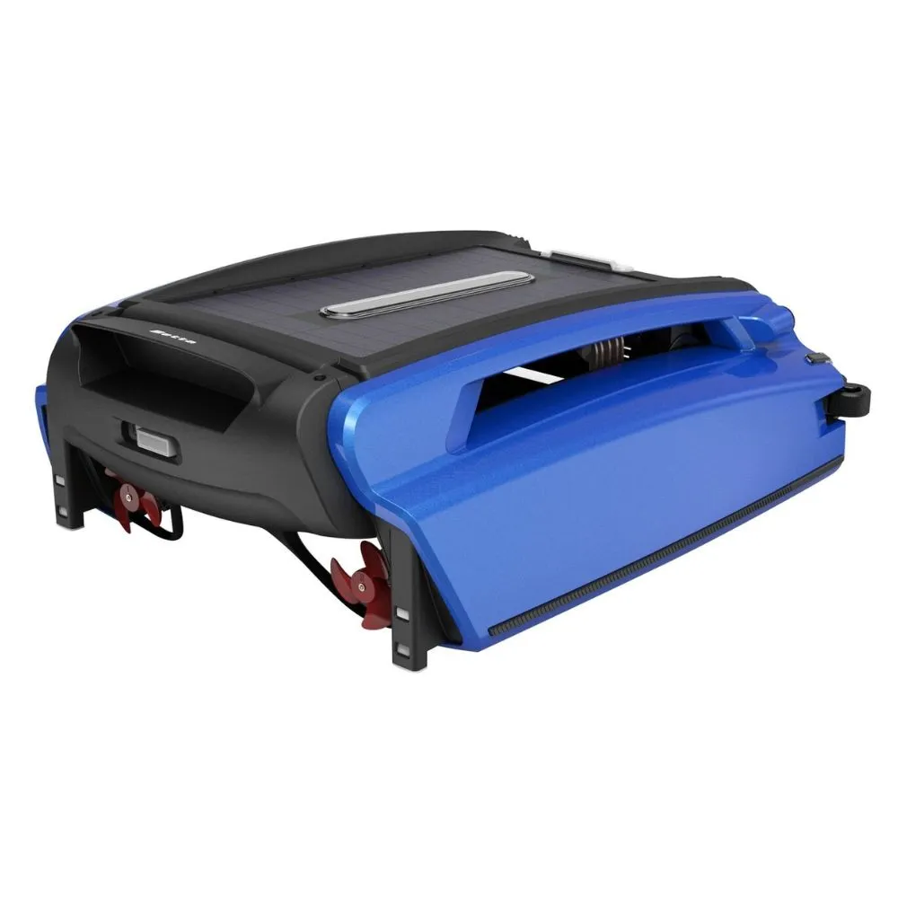 Solar Powered Automatic Pool Cleaner  Eco-Friendly Robotic Vacuum