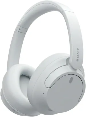 Sony WH-CH720N Noise Canceling Wireless Bluetooth Headphones - Built-in Microphone - up to 35 Hours Battery Life and Quick Charge - White (Renewed)