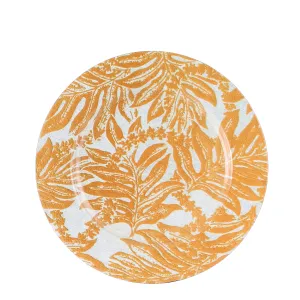 Sottopiatto Stampa Foglie Giallo