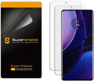 Supershieldz (2 Pack) Designed for Motorola Edge (2023) Screen Protector, High Definition Clear Shield (TPU)