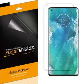 Supershieldz (2 Pack) Designed for Motorola Edge and Edge Plus/Edge  (2020) [Not Fit for 2022 Model] Screen Protector, High Definition Clear Shield (TPU)