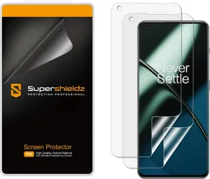 Supershieldz (2 Pack) Designed for OnePlus 11 5G Screen Protector, 0.12mm, High Definition Clear Shield (TPU)