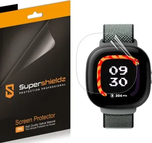 Supershieldz (3 Pack) Designed for Fitbit (Ace LTE) Screen Protector, High Definition Clear Shield (TPU)