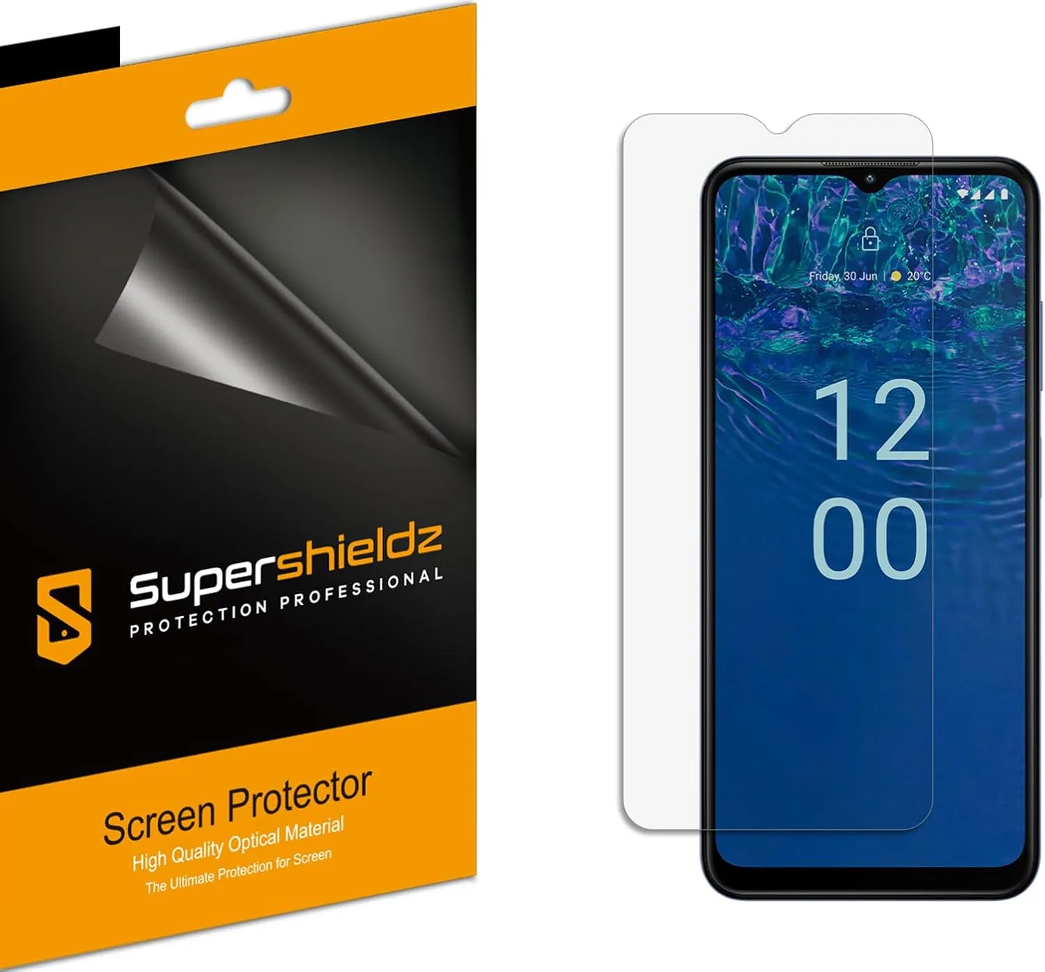 Supershieldz (3 Pack) Designed for Nokia G310 5G Screen Protector, High Definition Clear Shield (PET)