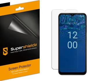 Supershieldz (3 Pack) Designed for Nokia G310 5G Screen Protector, High Definition Clear Shield (PET)