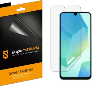 Supershieldz (3 Pack) Designed for Samsung Galaxy A16 5G Screen Protector, High Definition Clear Shield (PET)