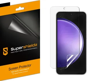 Supershieldz (3 Pack) Designed for Samsung (Galaxy S24 FE) Screen Protector, High Definition Clear Shield (PET)