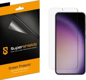 Supershieldz (3 Pack) Designed for Samsung Galaxy S25  Plus / S24  Plus Screen Protector, High Definition Clear Shield (PET)
