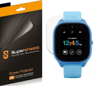 Supershieldz (3 Pack) Designed for Verizon (Gizmo Watch 3) Screen Protector, High Definition Clear Shield (TPU)