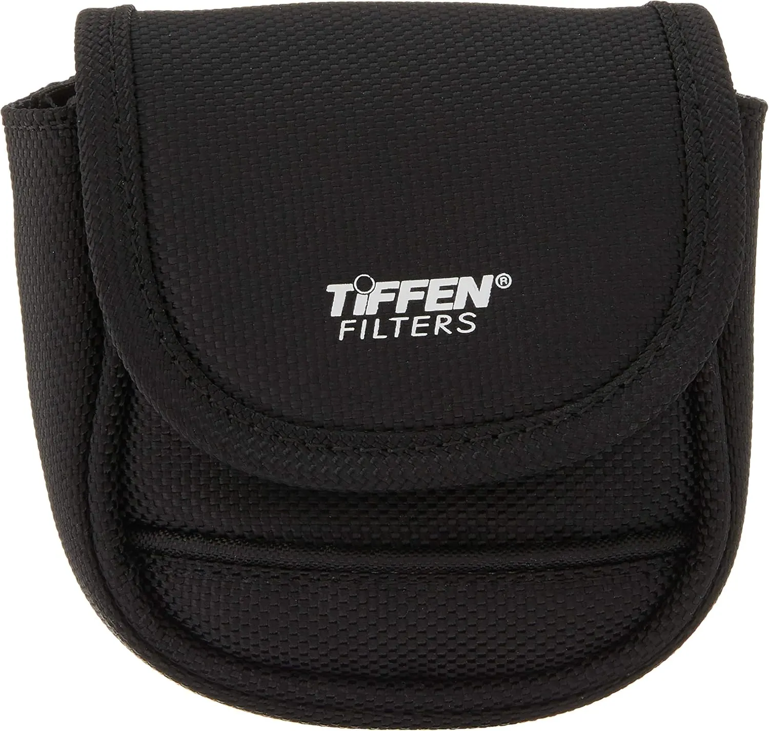 Tiffen 4BLTPCHSMK Small Belt Style Filter Pouch for Filters Up to 58mm,Black
