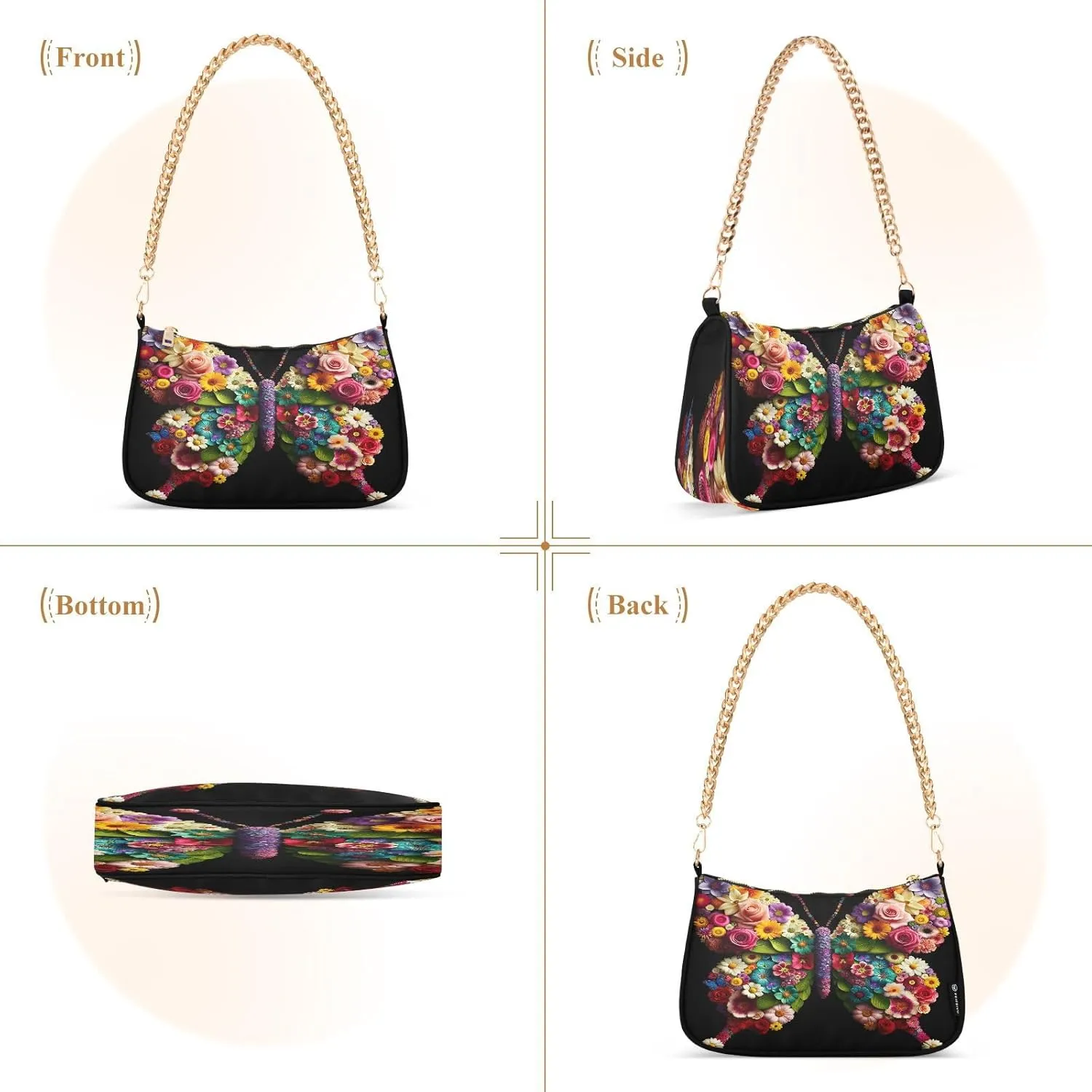 Two Kittens Women Bag, Crossbody Bags