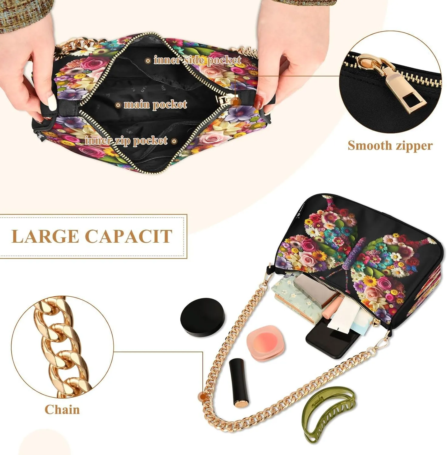 Two Kittens Women Bag, Crossbody Bags