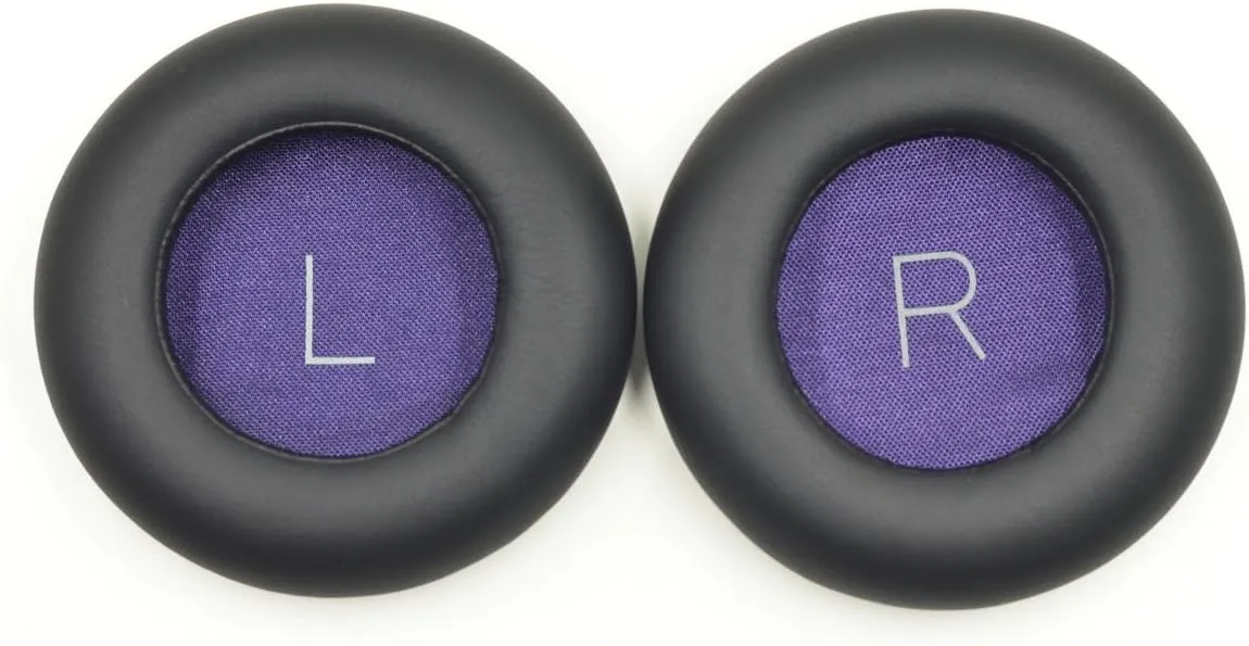 VEKEFF Replacement Ear Cushions Pad Earpads for Plantronics backbeat pro Wireless Noise canceling Headset Headphone (Black)