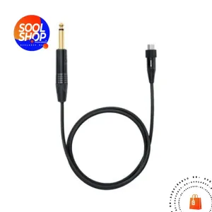WA305 Shure cables con conectores