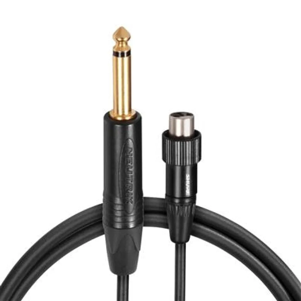 WA305 Shure cables con conectores