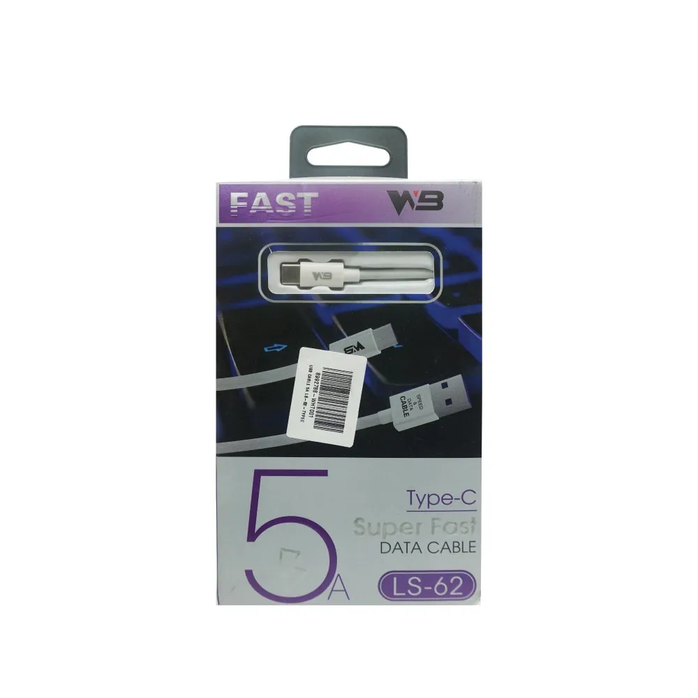 WB USB Type-C Cable 5A (1m)