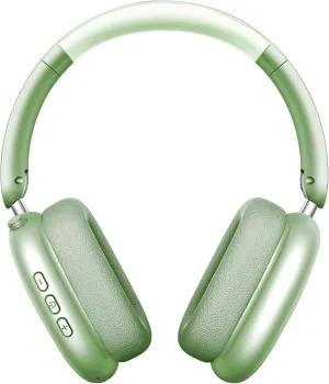 Y01 Wireless Over Ear Headphones, Noise Canceling Bluetooth 5.3 Headphones with Microphones,Hi-Res Audio,48H Playtime,Foldable,Breathable Soft Earpads for iOS/Android/Samsung/PC-Green